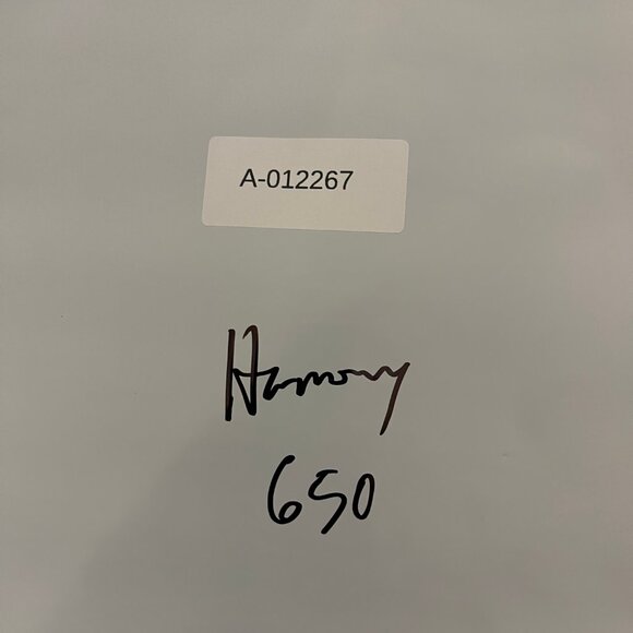 Logitech Harmony 650 Remote Control - Picture 6 of 6